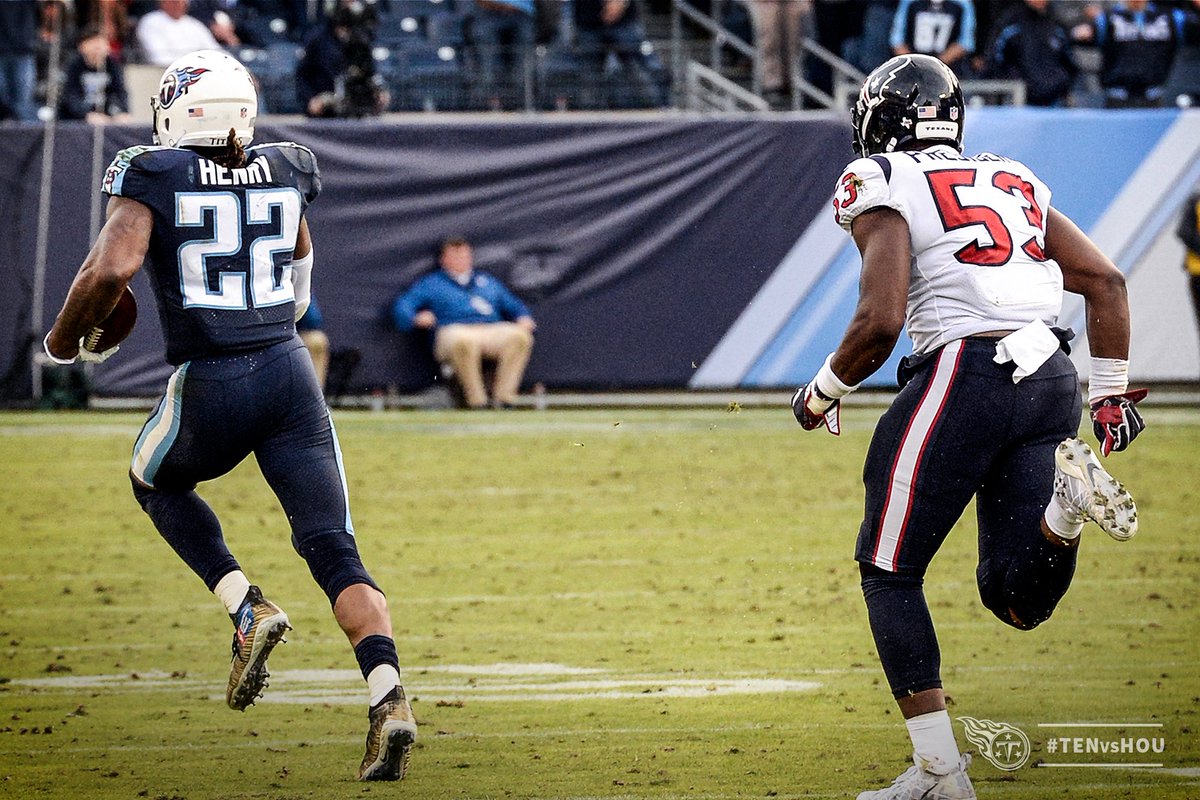 Titans's tweet photo. He gone. 👀 #TitanUp https://t.co/O5SsK0Uouc