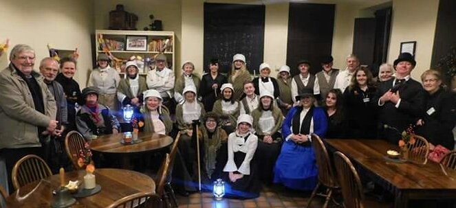Night at the Tinworks - Tues 5 Dec. Using lights, silhouettes &amp; sounds, we'll take you back in time to experience Victorian life with our night time theatrics. 
Performances run approx 5:45 6:30 &amp; 7:15pm 
Normal admission charges apply. 
Free to NT members
bit.ly/2hUrXc6