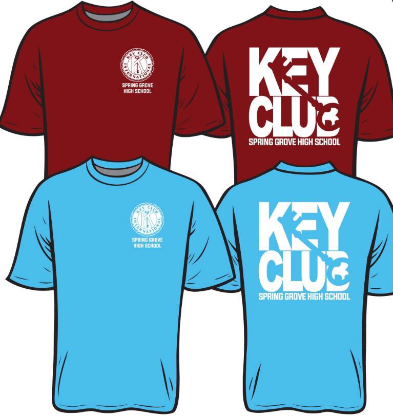 SGAHSKeyClub's tweet image. Vote between these two shirts on google classroom!!