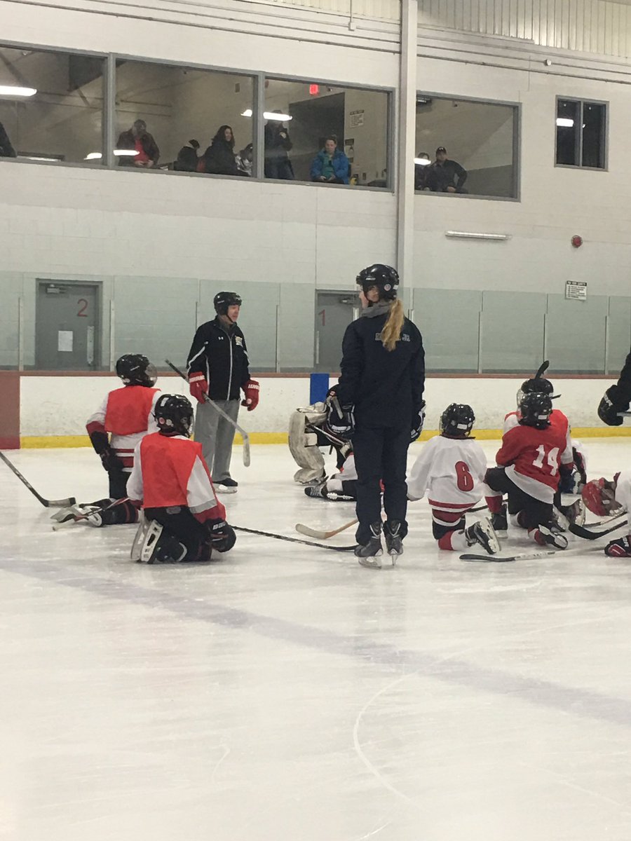 mccutcheonbcss's tweet photo. Proud of @rebekah_feld for working with Hockey for Autism. She has represented herself and @bill_crothers extremely well! https://t.co/UydeHl2ZGE