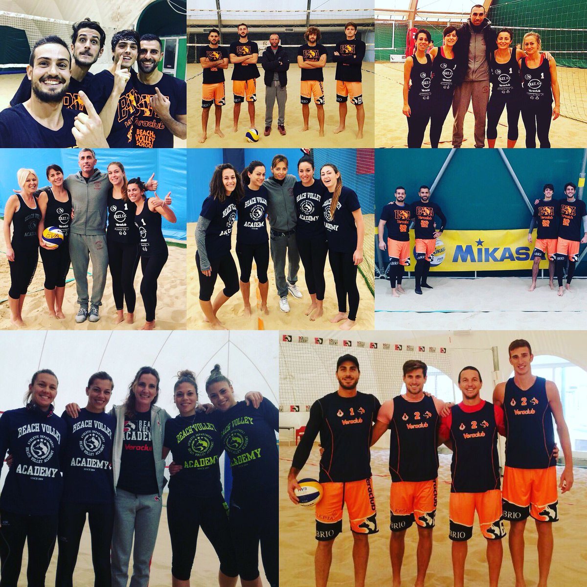 Beach Volley Academy tweet media