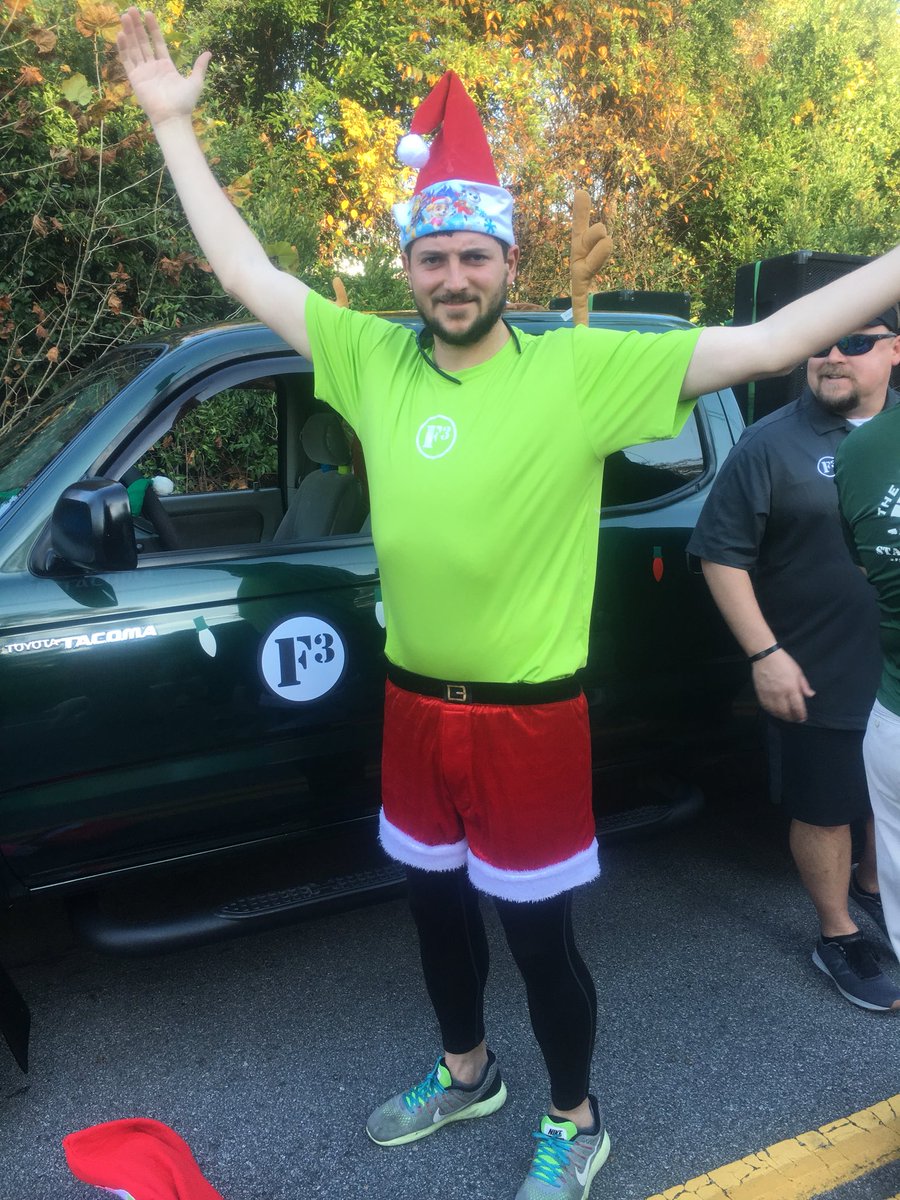 nbermas1's tweet photo. @F3LexSC #SnowballParade #TacticalFlipFlops #Notebook sighting. Nice Reindeer Shirt “Kris” https://t.co/JLvmSvTeeG