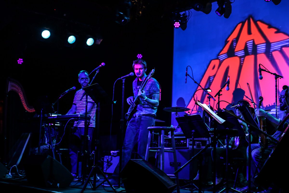 5 months ago today, <a href="/AwesomeOrch/">Awesöme Orchestra</a> shared the stage with @konilsson at The Independent for Nilsson Sings Nilsson presents: The Point! We're thrilled to share the stage again with him and a swarm of talented musicians tonight at our #Endofyearconcert2017!