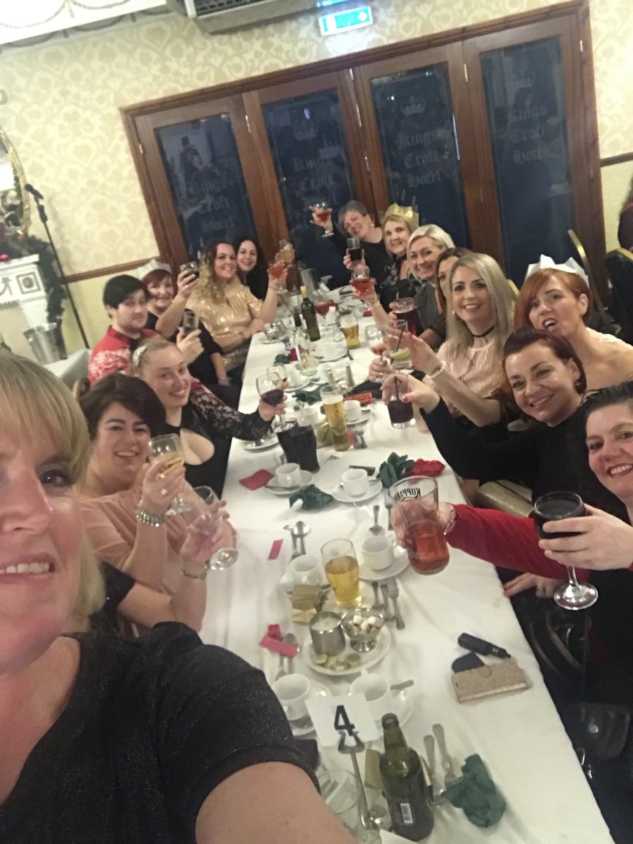 Thank you Whitbread xxx team night out Xscape style 🎅🏻❤️👍