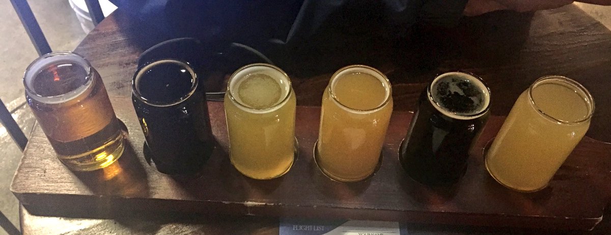 J_A_Shepherd's tweet photo. @moonrakerbeer is only 300m from KneeDeep but the beers are better ... good range of NEIPAs https://t.co/g8T02GdRBq