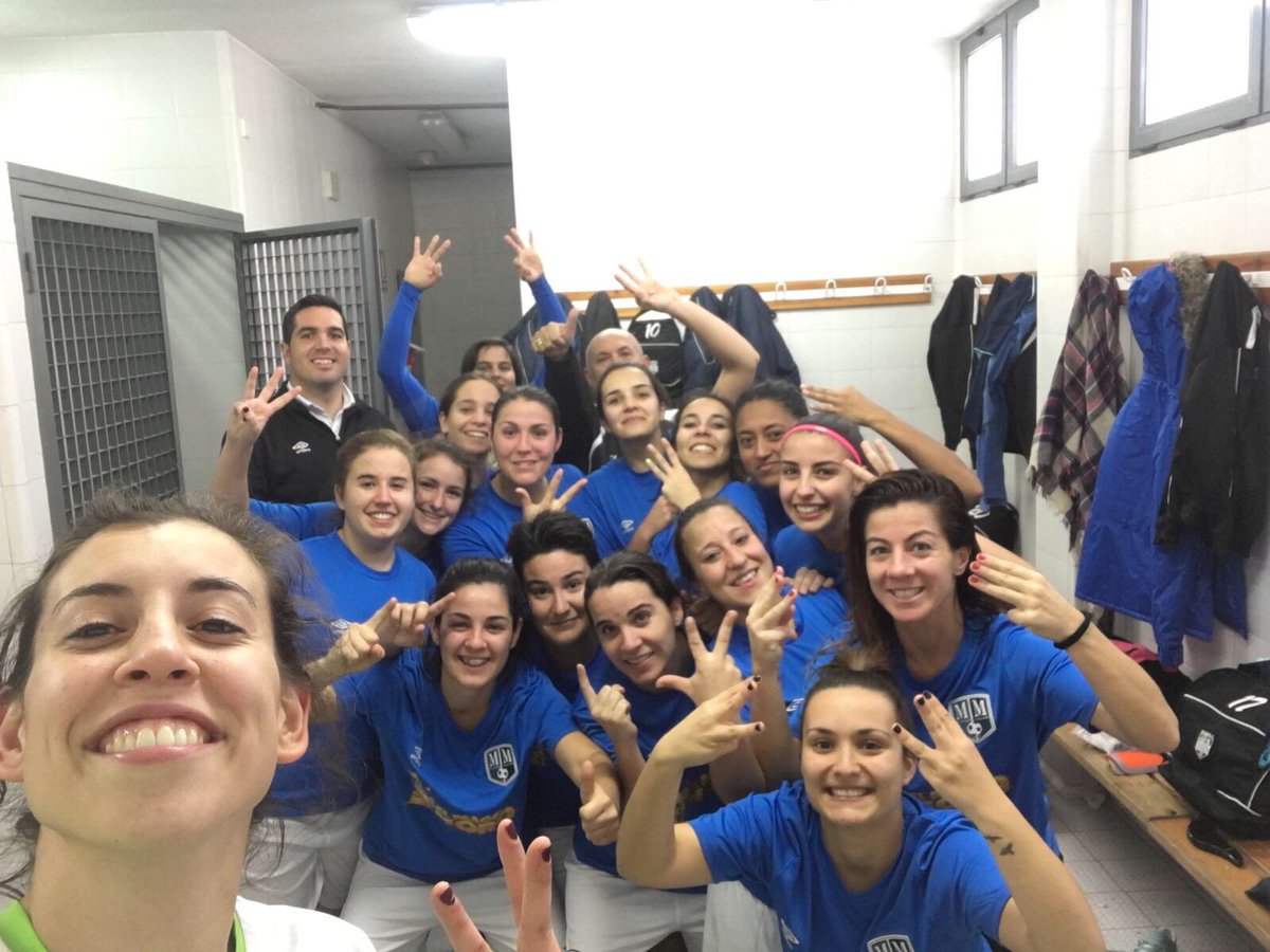 MarMenorFminas's tweet photo. Buenas noches GUERRERAS, esta noche os toca dormir tranquilas, descansáis líderes de la liga! Sin esfuerzo no hay recompensa. Lucha, trabajo y equipo. #todasauna https://t.co/7ykAw4T0Tp
