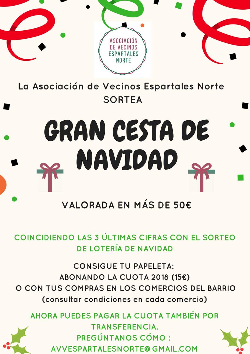 A.V.ESPARTALES NORTE tweet media