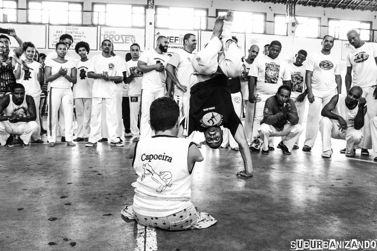 suburbanizando's tweet photo. Hoje é o Dia Internacional das Pessoas com Deficiência - 03/12, e o Suburbanizando não poderia deixar de prestar a sua homenagem.

|Capoeira Sinhá| 2017 |Pilares - RJ|

(Parte 4/6)

#FocoNoSubúrbio

"Ser diferente é normal" https://t.co/gTHKa3JJDN