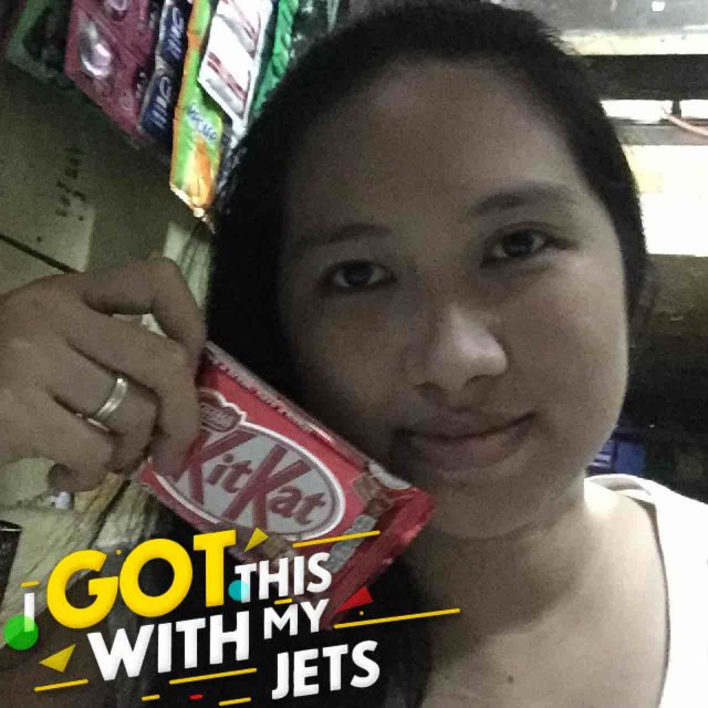 kithjhenmar28's tweet photo. Got my kitkat reward! Thank you fotokuapps and 7/11! #needmorejets #morejetstocome https://t.co/TrrneLgOgy