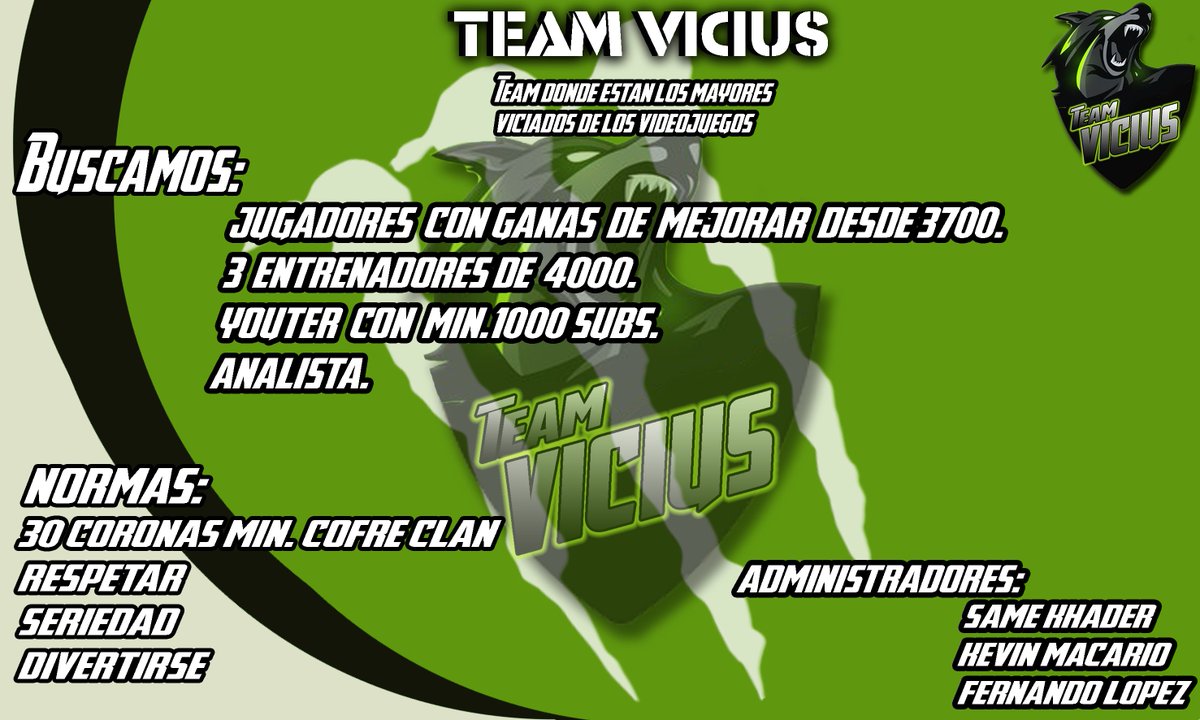 Team Vicius tweet media