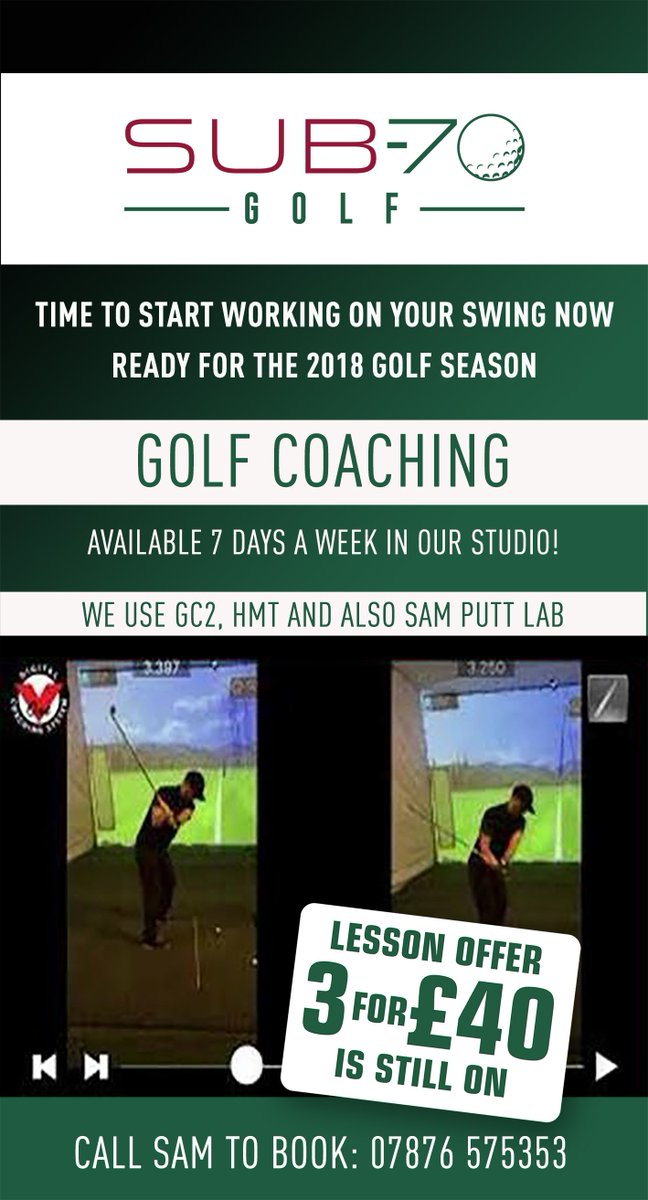Sam Punchard (@subseventygolf) on Twitter photo 