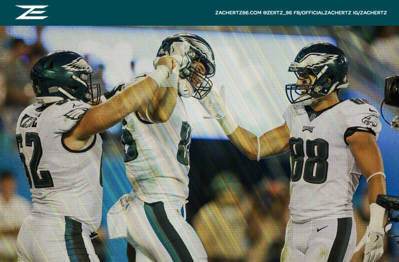 #Gamenight on the road! Let’s go!!! #FlyEaglesFly