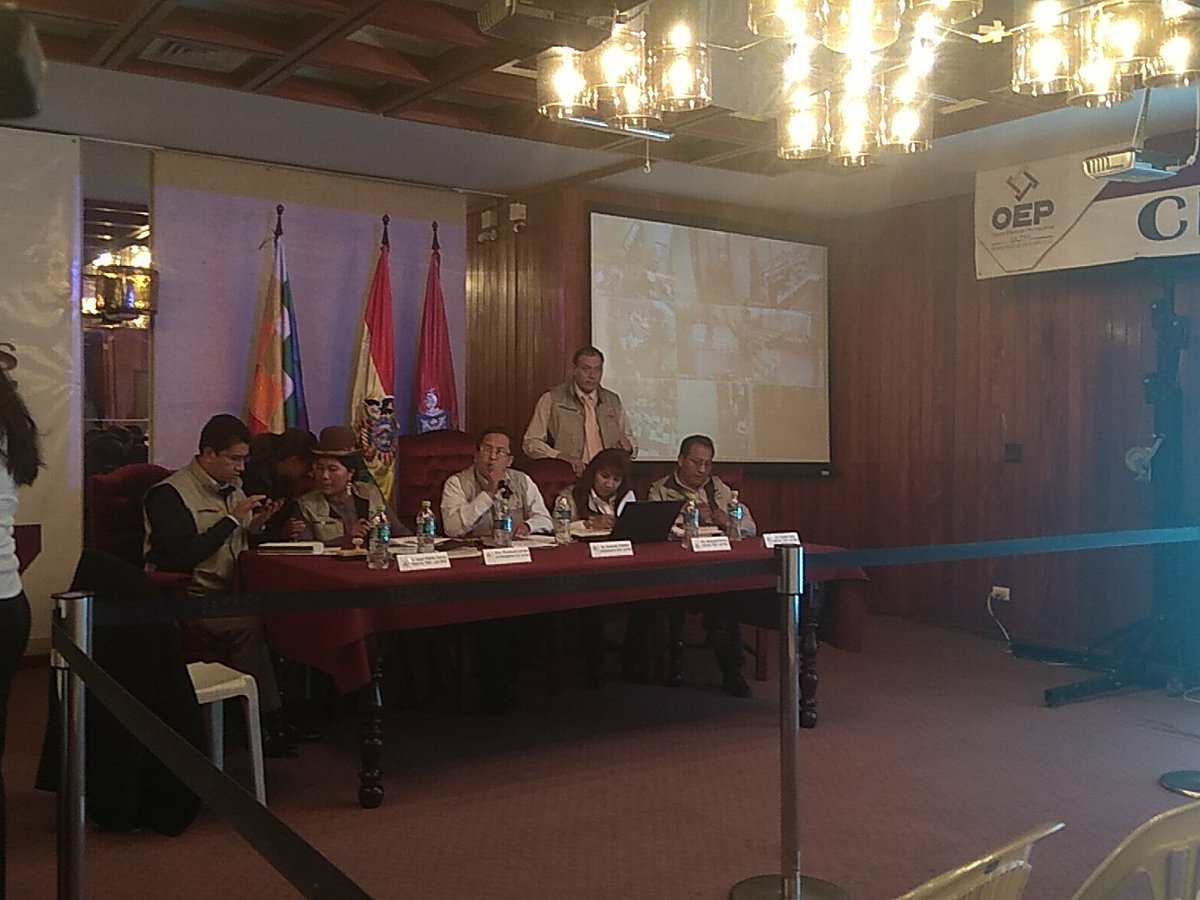 OEP La Paz tweet media
