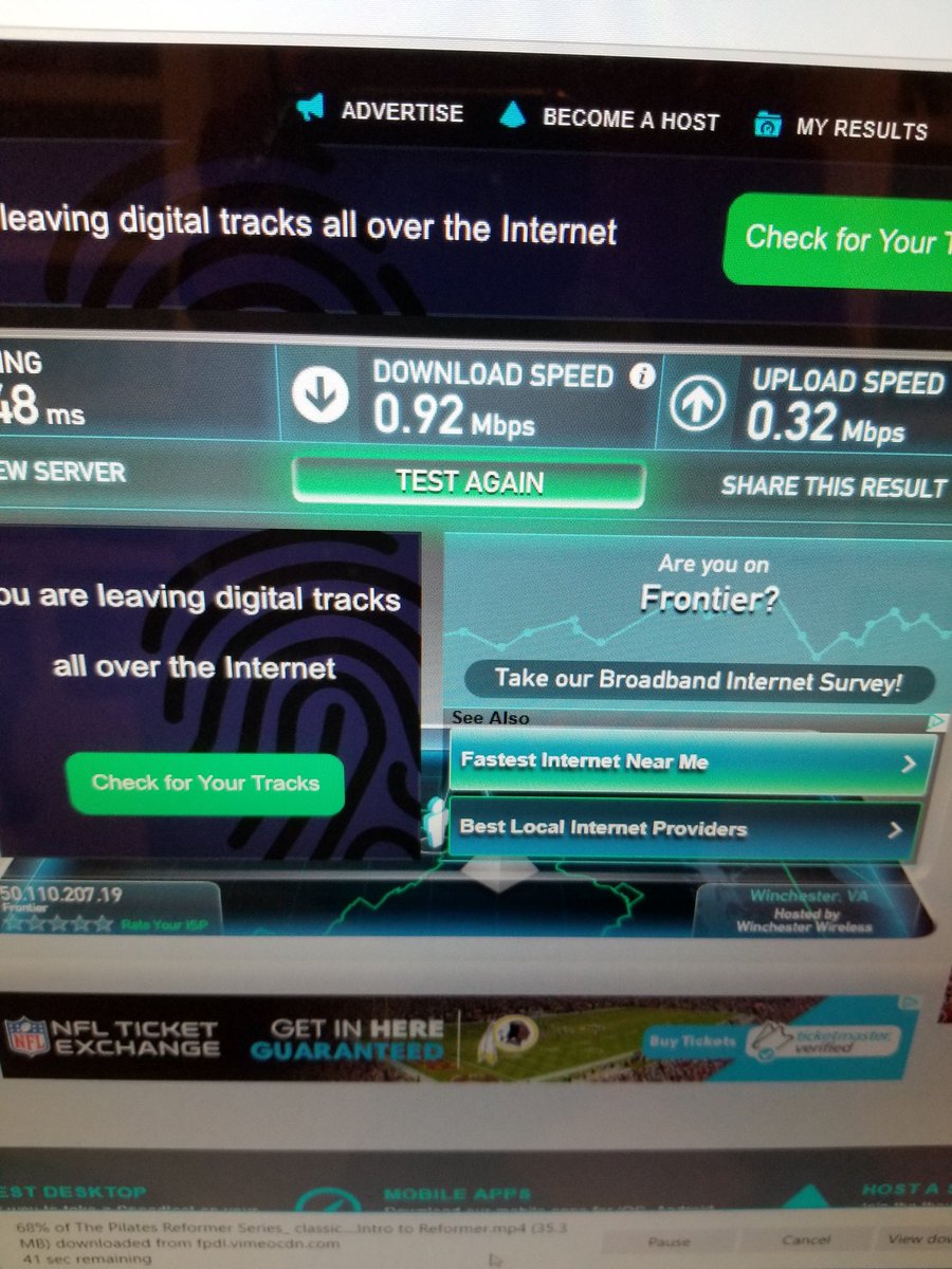 Endurance_121's tweet photo. I know I don't live in the city, but I wish I at least got the sports I pay for...@FrontierCorp https://t.co/yXxtY7GjMx