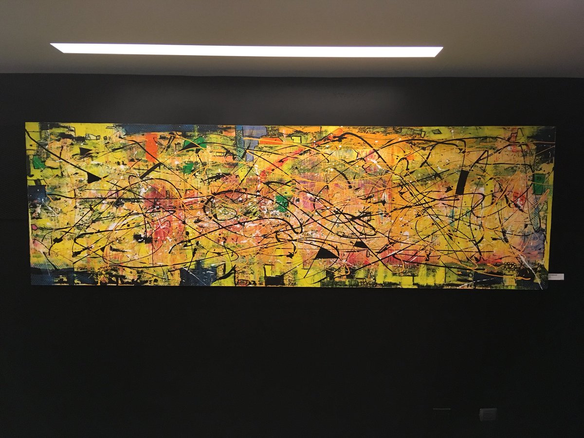 Yigalds's tweet photo. Última semana de la muestra “Casi abstracto” en la galería del Hotel BTH hasta el 9 de diciembre #artelima #arte https://t.co/ZLZ0S4Sroa