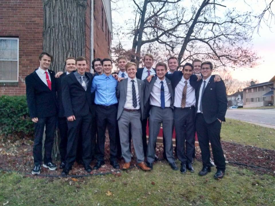 TriangleMSU's tweet photo. Congratulations to the 13 new brothers MSU Triangle has added this weekend! https://t.co/WjjqLdpWLe