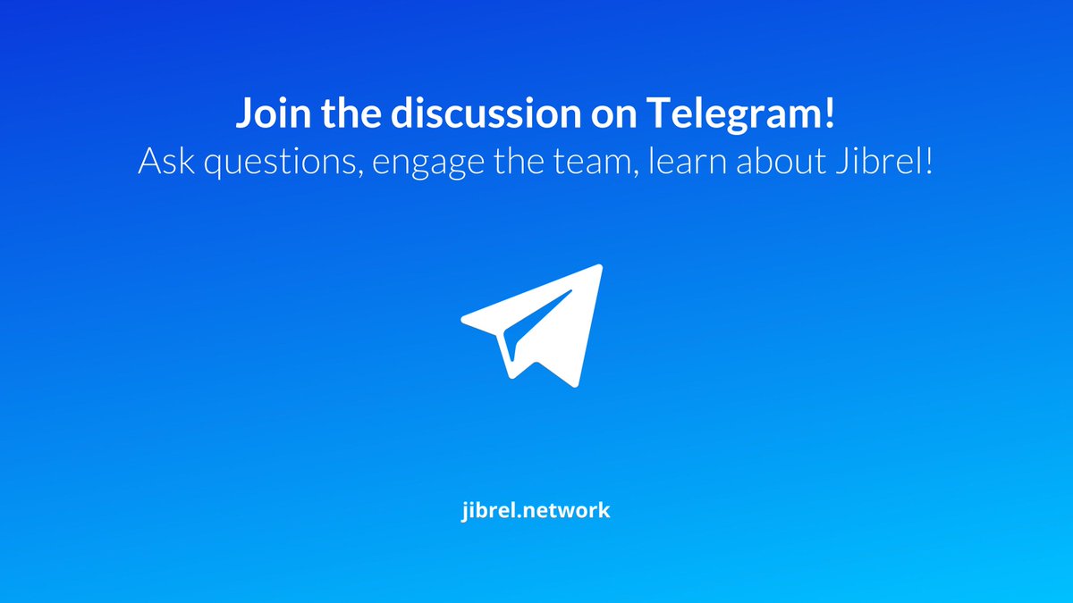 JibrelNetwork's tweet photo. Want to get involved, discuss the jWallet, or ask the team a question? Join the discussion on Telegram!
https://t.co/kJdGLMdbBJ
#jWallet #Ethereum #Bitcoin #Blockchain #Cryptocurrency #ICO #TokenSale https://t.co/l2YpIsuljp