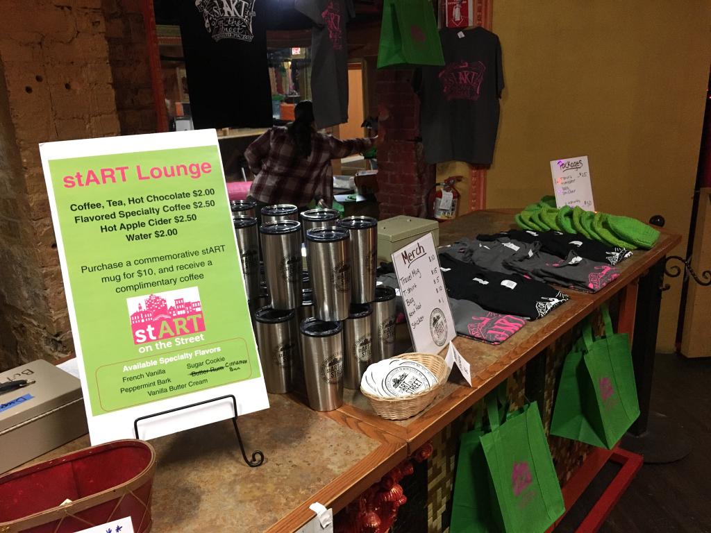 Coffee lounge is open, Cosby Sweaters are on the stage! #startonthestreet #coffee #music #Worcester