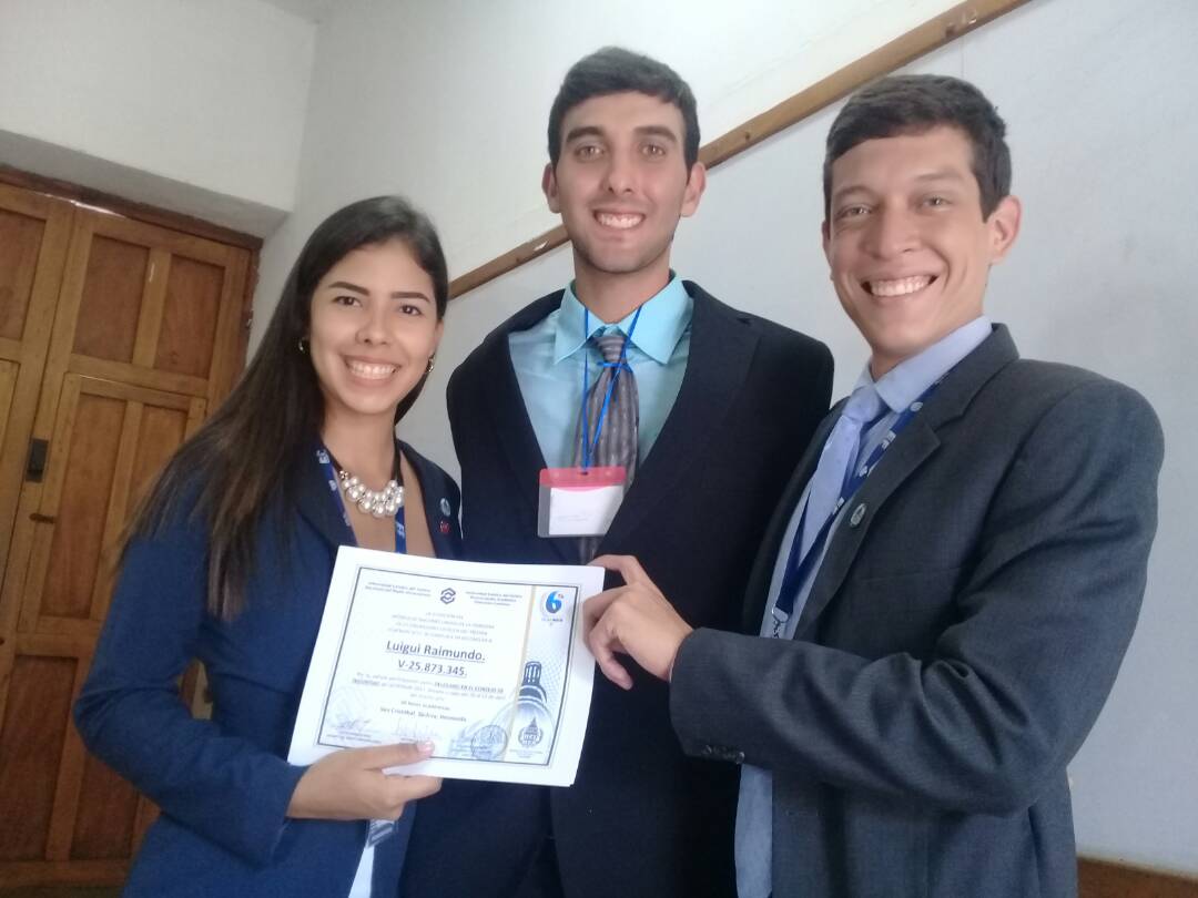 Luigirai95's tweet photo. Excelente experiencia haber participado en la sexta edición del @ucatmun , estas actividades extracurriculares son indispensables para el desarrollo personal. https://t.co/X167JIgyWH