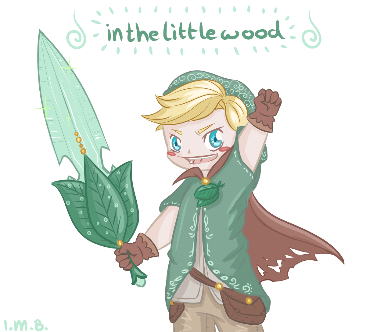 SilencedDesires's tweet photo. @InTheLittleWood Watching the Yogscast Jingle Jam, realising I haven't watched your videos for far too long! Decided to do some drawing while watching the stream ^_^ https://t.co/RfzkEeHVC7