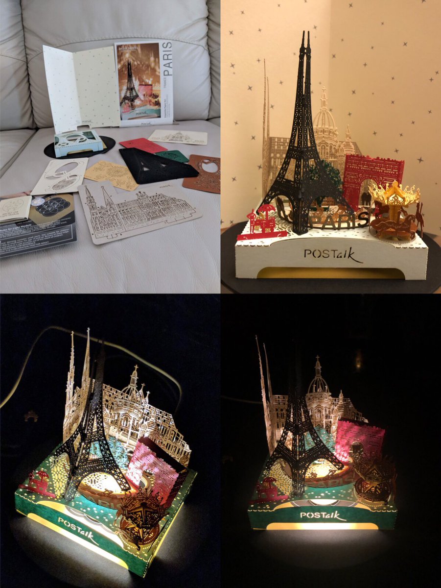 Weekend project! #CountdowntoChristmas #countdowntoparis #paperart