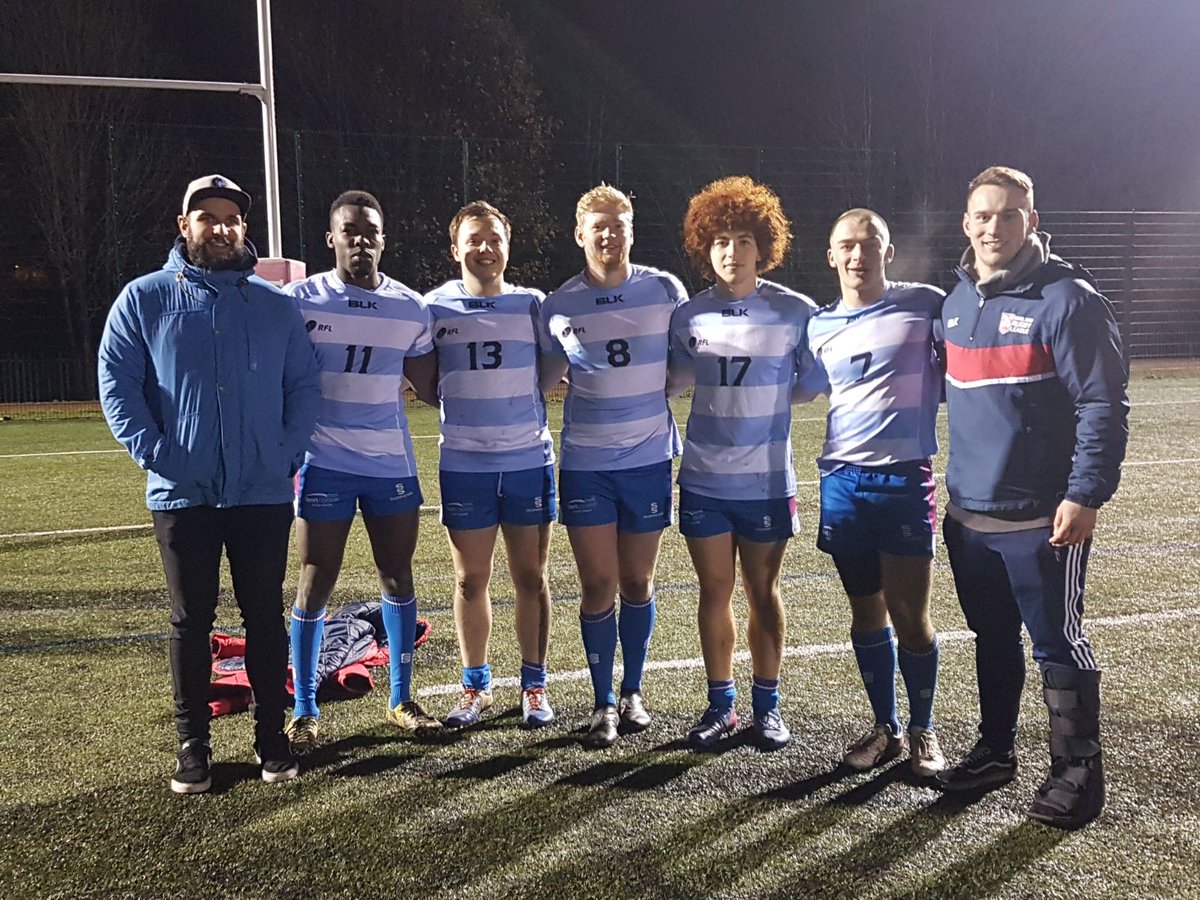 CovUniRL's tweet photo. Big well done to the CURL lads that represented @MidsRugbyLeague in their game yesterday against Yorkshire🏉 @sportcoventry @TeamPhoenixCU   #CURLarmy #MidlandsRL #rugbyleague https://t.co/3PLgz8IlSt