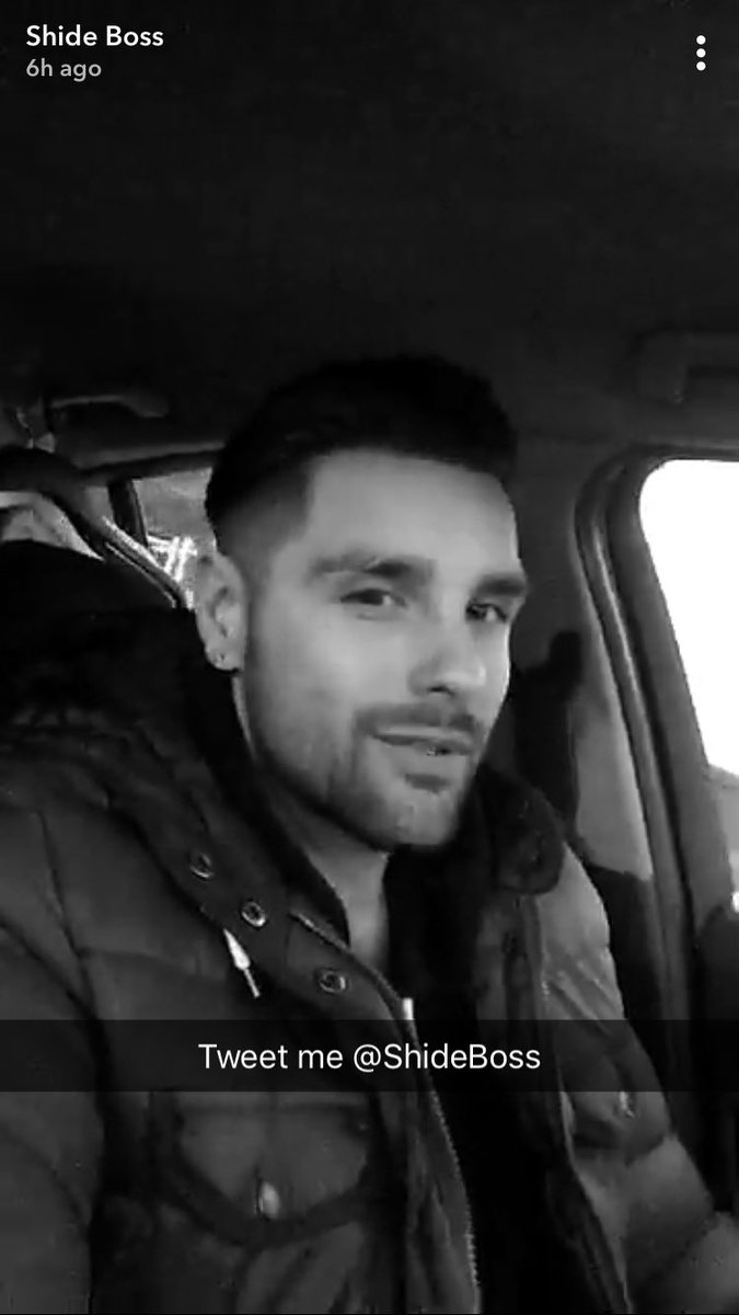 RISE0358's tweet photo. When @shideboss come on #snapchat and makes you go aaaawwwwwwwwwww ...... I still follow you #snapchat !!! Shide_Boss !!!!! Too much ❤️ for yah ... #shidesquad https://t.co/Xm6XJVYfYI