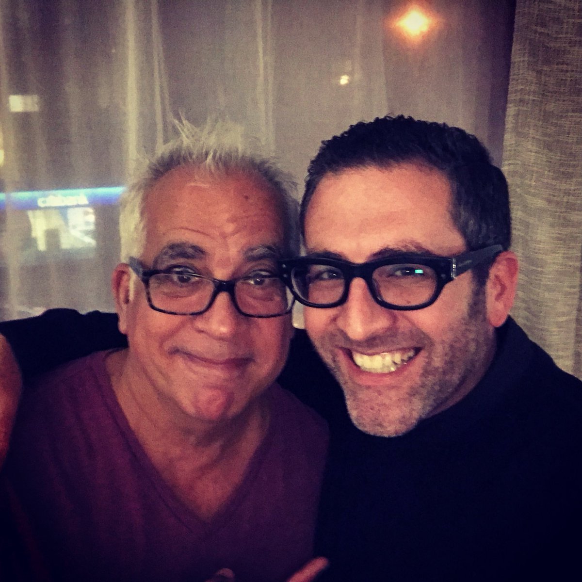benrimalower's tweet photo. Afternoon rehearsal for tomorrow’s show with the master, @rja_tkydky! #jonesandschmidt #OH2017 https://t.co/uPetX4S61s