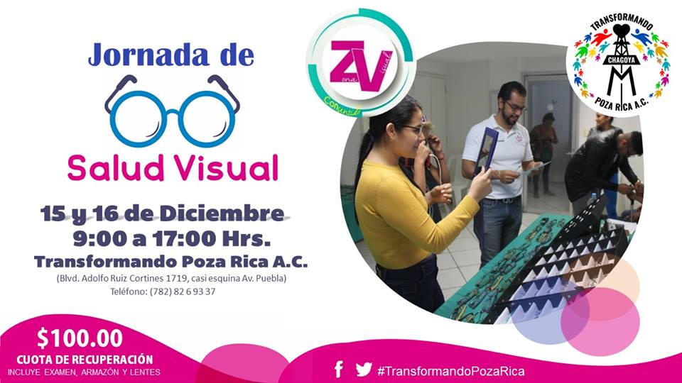 PRTransformando's tweet photo. 15 y 16 de diciembre ¡ultima #JornadaDeSaludVisual del 2017!📢 Agenda tu cita por este medio💻 o al teléfono (782) 82 6 9337📞 https://t.co/2fVMt7cqDy