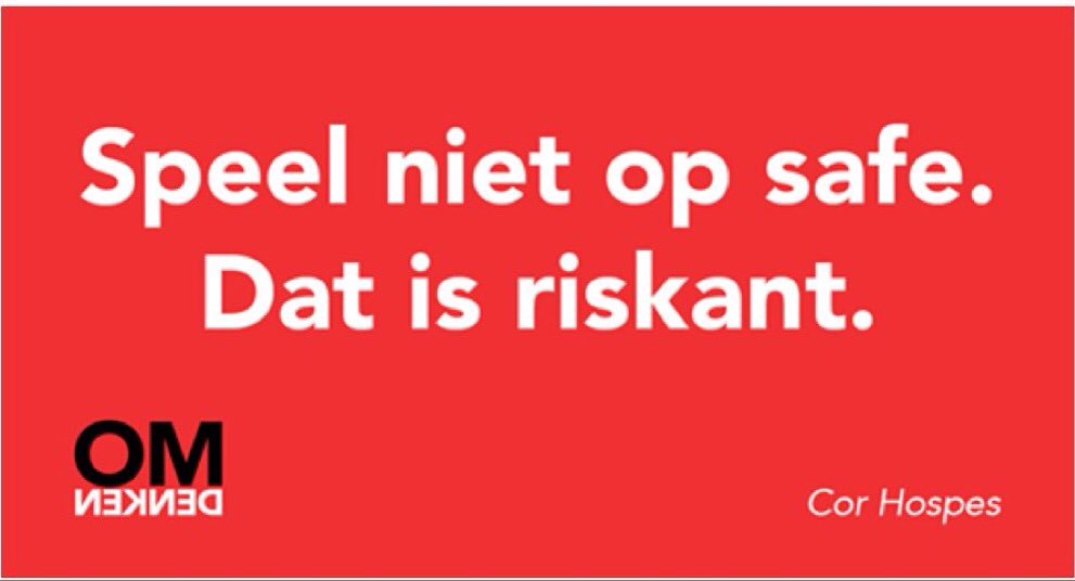 Back in Twtr. Bewust werken naar iso 9001-2015. U ook.