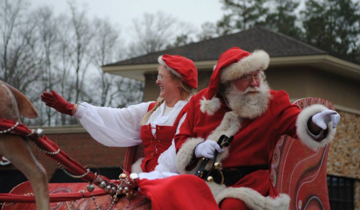 True Story: My cousin IS Santa. He, his mother and brother all were born on Christmas Day.