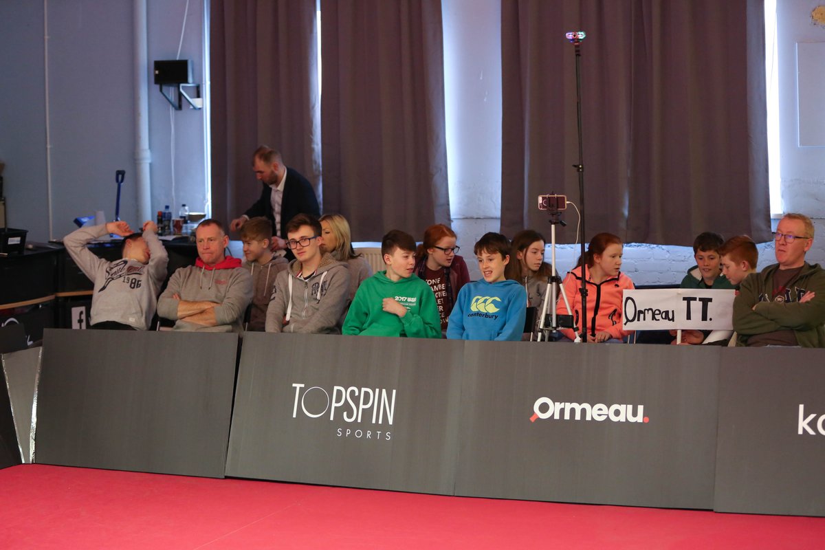 OrmeauTTC's tweet photo. Many Thanks to all the supporters who watched our big game against @UrbanTTC @BritishLeague #HomeSupport #HomeOfTableTennis #OTTC https://t.co/JCwlu75W22