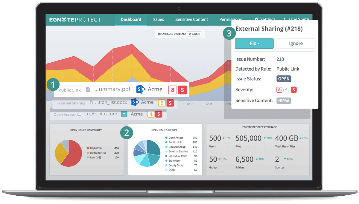 Egnyte's tweet image. Egnyte Protect is the industry’s first cloud-based #content #governance solution. #ControlWhatMatters. #security bit.ly/2iFRutr