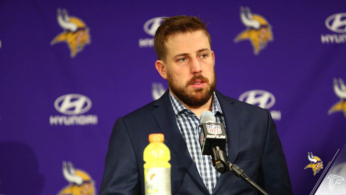 "We've got a good football team that fought today." - Case Keenum   📺: mnvkn.gs/wFM0U8 https://t.co/tU0LqAGkaC
