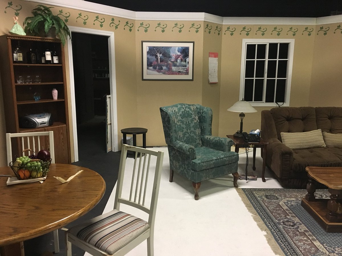 AezirTheatre's tweet image. The Nester family home all ready for your visit.  You are welcome to come December 7 - 16.  Get your tickets now!  artsproject.ca/theatre/a-perm…