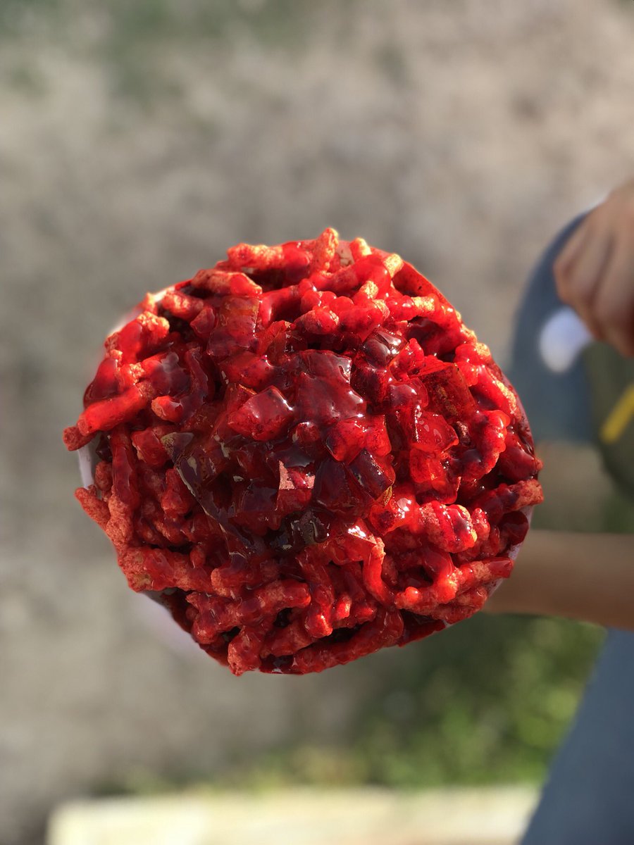 Iced cube 🍧 on Twitter "PICKLE JUICE RASPA covered in pickles, Hot