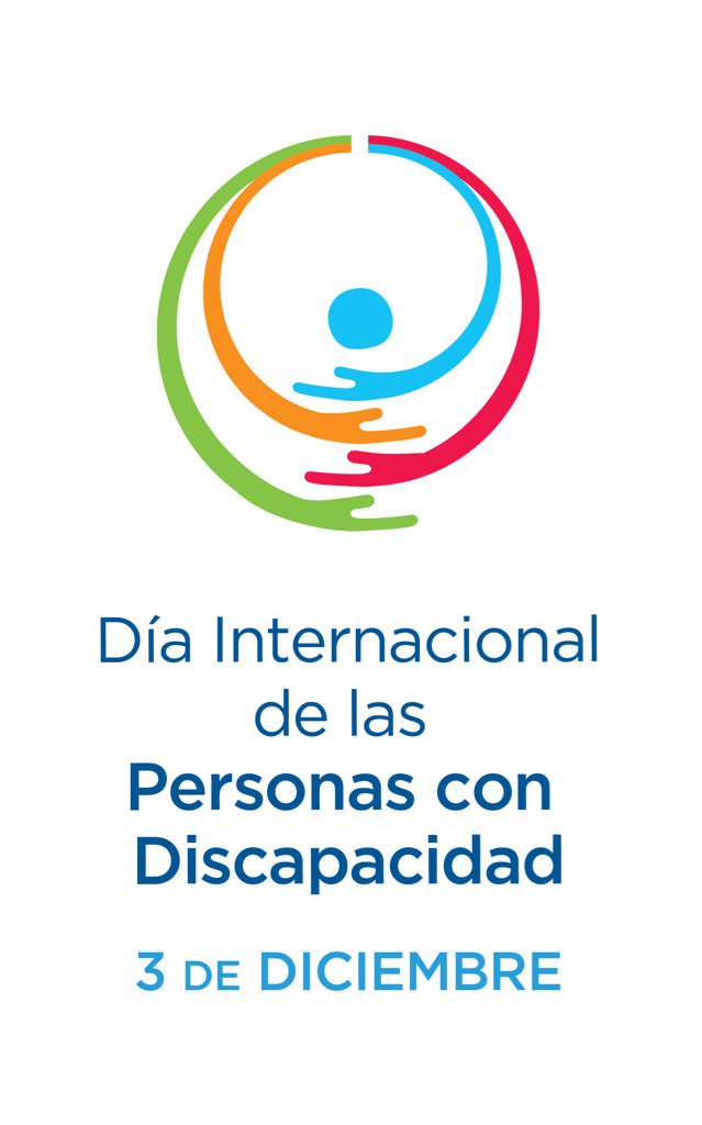Vivamos todos con nuestras discapacidades y nuestras capacidades desde el respeto y la inclusión.