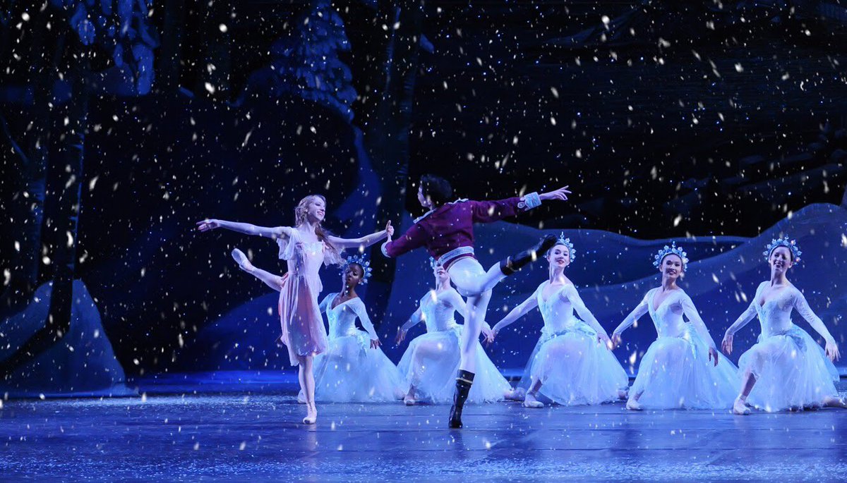DowntownPitt's tweet photo. The Nutcracker, presented by the @PghBallet, is back for another holiday season! https://t.co/mE3puaJOkm https://t.co/uTXe3IGEA7