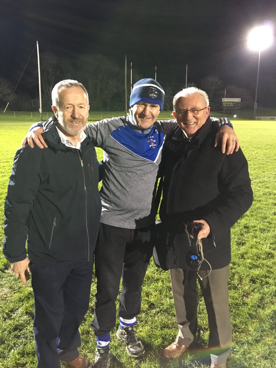 Congrats to our colleague in <a href="/Corks96FM/">Cork's 96FM</a> <a href="/C103Cork/">C103</a> the mighty JFD as he guides his home club <a href="/KnocknagreeGAA/">Knocknagree GAA</a> to <a href="/MunsterGAA/">Munster GAA / Comhairle na Mumhan</a> Cship glory <a href="/OfficialCorkGAA/">Cork GAA</a> <a href="/SeanKellyMEP/">Seán Kelly MEP</a> in <a href="/carrigoon/">Mallow GAA Sports Complex</a>