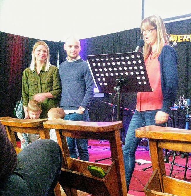 DavidBass_TV's tweet photo. Such a privilege to commission Elijah and Jo Kirby, with @NicolaBass as the new Senior Pastors of Teesside Vineyard Church. Can’t wait to see more of God's story written in this church and across Teesside. #Godsstory #teessidevineyard https://t.co/gFUnzGFyz0