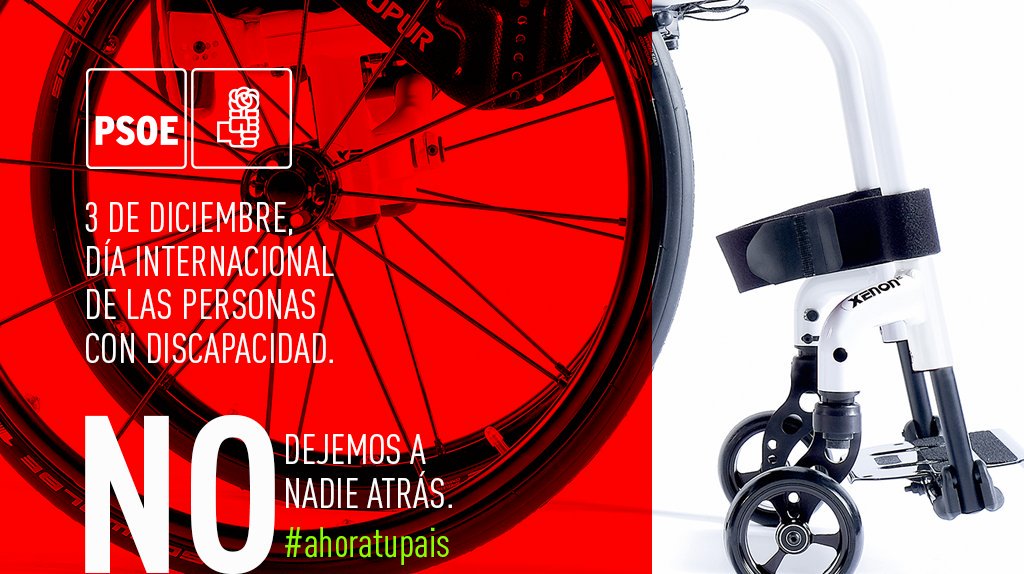 psoestaeularia's tweet image. Hoy es el dia internacional de las personas con discapacidad.
Para el ayuntamiento @Sta_Eularia estas personas no son prioritarias.
Lamentable la existencia que hay de tantas barreras arquitectónicas y el poco interés del equipo de gobierno de @PPEivissa para solucionarlo #PPfail