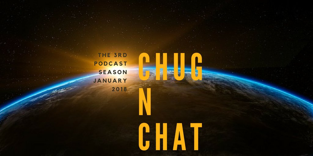 ChugNChat's tweet photo. Chug N Chat Podcast SEASON 3 - airs on our 1 yr #anniversary ! January 26th. #ChugNChat 

#podcastlife #podcasts #podcast https://t.co/7646maWExM