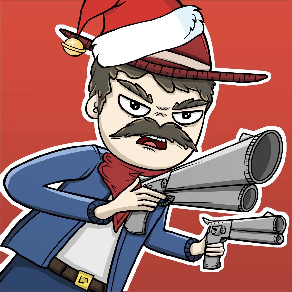 Novaly Studios On Twitter What Do You Want To See In The Wild Revolvers Christmas Update The Art Work Isn T Final Xd Roblox Robloxdev - how to get free outfit in roblox wild revolvers