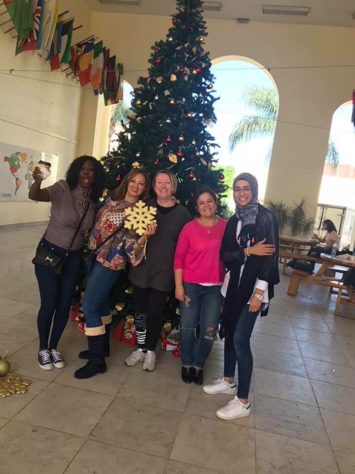 NcbisSecondary's tweet photo. Thanks to our parents’ group for getting school ready for the festive season @NcbisPrimary @NCBISDutch #xmasiscoming #festiveseason #celebrations #xmastree https://t.co/GGB2tkMOim