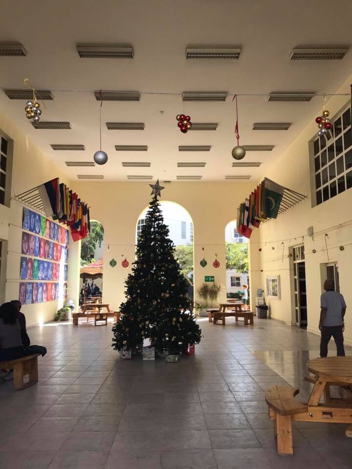 NcbisSecondary's tweet photo. Thanks to our parents’ group for getting school ready for the festive season @NcbisPrimary @NCBISDutch #xmasiscoming #festiveseason #celebrations #xmastree https://t.co/GGB2tkMOim