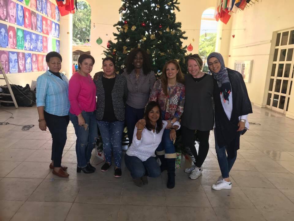 NcbisSecondary's tweet photo. Thanks to our parents’ group for getting school ready for the festive season @NcbisPrimary @NCBISDutch #xmasiscoming #festiveseason #celebrations #xmastree https://t.co/GGB2tkMOim