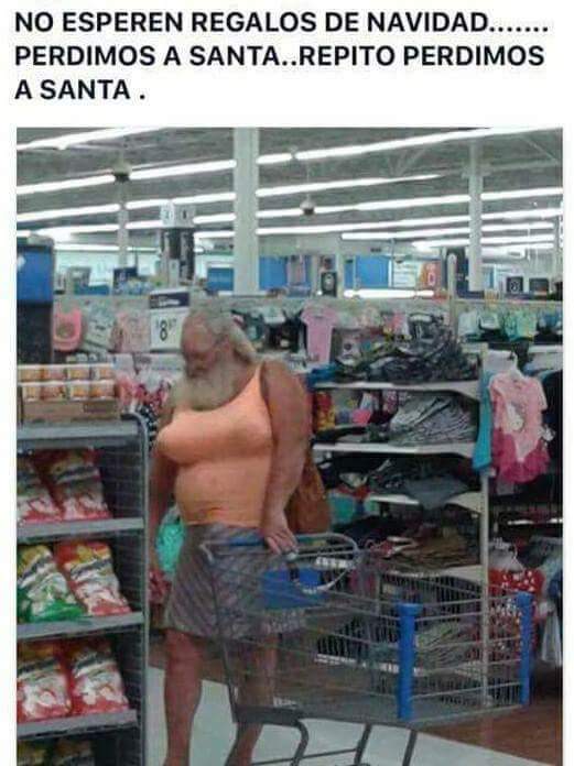 fernnym7459's tweet photo. NOOOOO PORFAVOR SANTA NOOOOOOO! ! ! ! https://t.co/c5GexiiSer