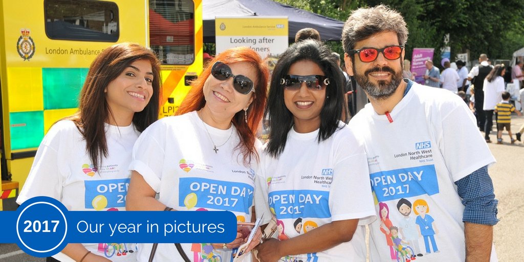 LNWH_NHS's tweet photo. Ealing Hospital was the venue for this year's #LNWHOpenDay, back in sunny July. The day proved very popular, with 600 visitors of all ages enjoying good weather, music and fun. Next year's Open Day will be held at Northwick Park Hospital. #OurYearInPictures https://t.co/irJLZDU7St