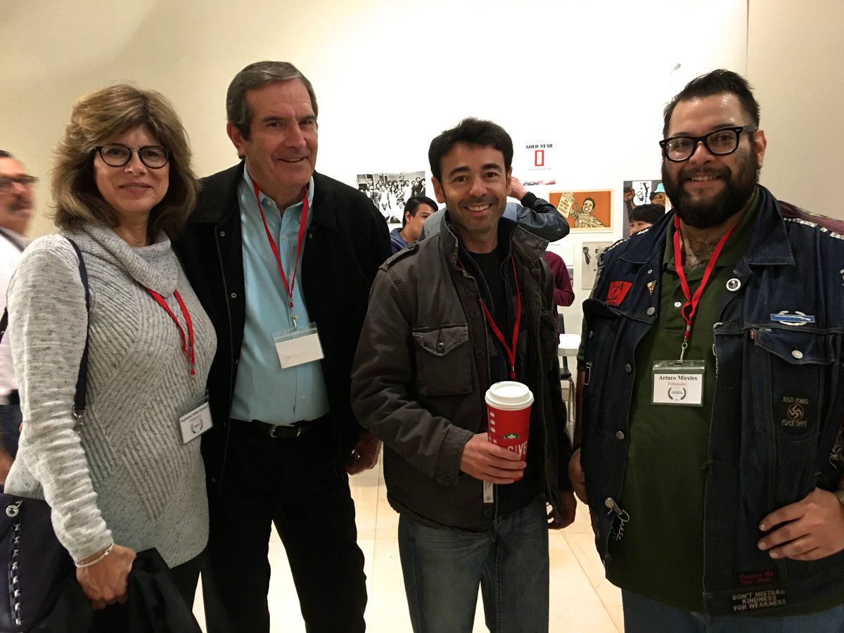 HealVeterans's tweet photo. An awesome day at @SFVetsFilmFest with many filmmakers attending. Come by today SUN, Dec 3, 12pm for more super films. @SFPublicLibrary , Koret Auditorium. @CoreIssueFilms @VeteransFilm @mireles_aj @BattlefieldHome @dentedbeetle Thank u filmmakers! #Indiefilms #BHCNow #Veterans https://t.co/MiwvQf6pLl