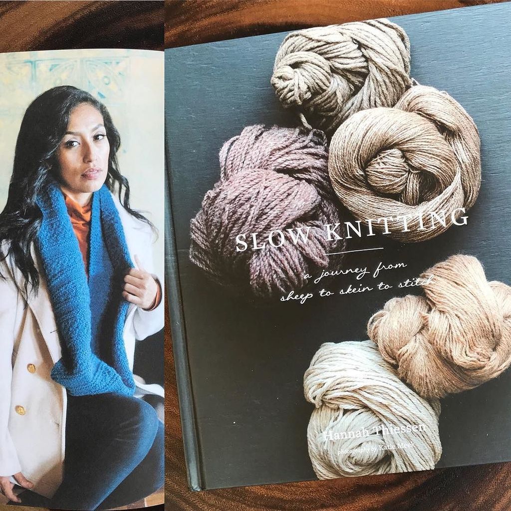 StolenStitches's tweet photo. I never got a chance to share this beautiful book #slowknittingbook with you last week. My contribution was the Hepatica Cowl in @greenmtnspinnery Weekend Wool. The book is just beautiful, solid feeling, fantastic photography and it smells delicious (am … https://t.co/PT19WIP3kc https://t.co/AzDu3WXIMw